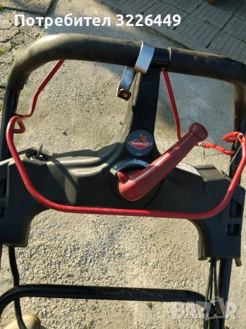 бензинова косачка със самоход и стартер, снимка 5 - Други инструменти - 53877930