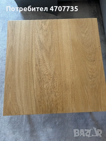Холна масичка от естествен дъб, снимка 3 - Маси - 53095100