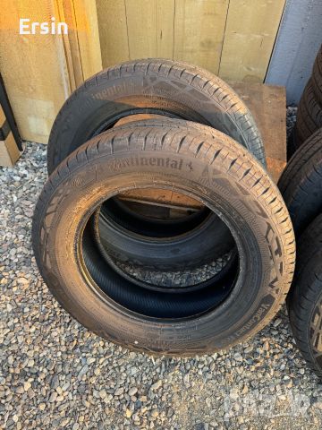 Гуми за Кемпер  Continental VanContact Eco 235/60 R17C 117/115R  (Дот 4921) цена за комплекта 1.350 , снимка 17 - Гуми и джанти - 46579322