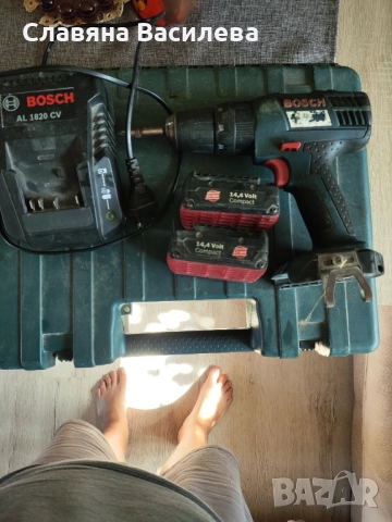 Продавам винтоверт BOSCH