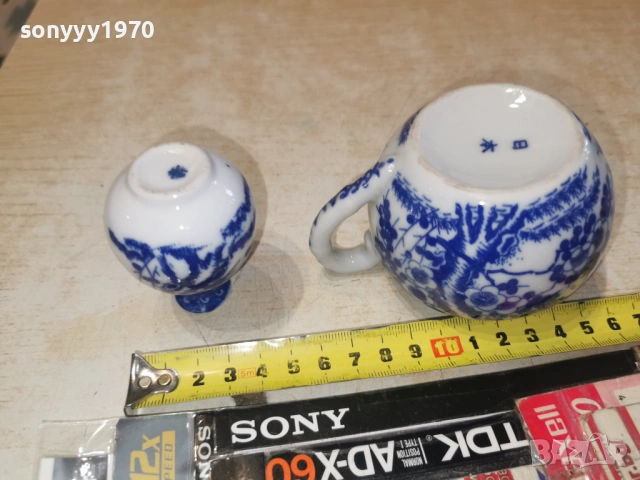 ПОРЦЕЛАН 2БР ВНОС ГЕРМАНИЯ 0802262006LCHERY1, снимка 14 - Антикварни и старинни предмети - 53405833