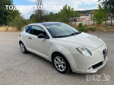 Alfa Romeo Mito 1.4 Турбо, ГАЗ/БЕНЗИН, УНИКАТ, снимка 3 - Автомобили и джипове - 51233682