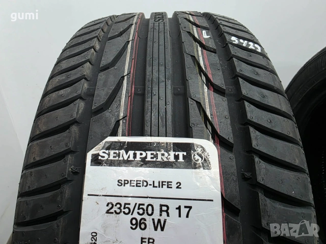 1бр летна гума 235/50/17 SEMPERIT L05429 