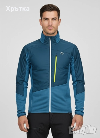 Ortovox Welstalpen Hybrid - Оригинално мъжко яке размер L