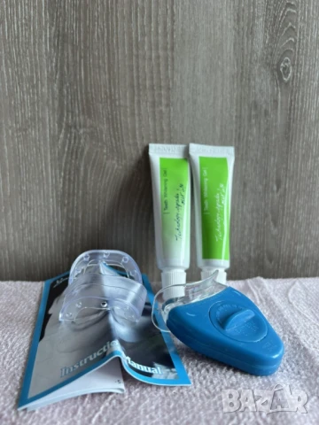 🦷 Домашно избелване на зъби с White Light S56 💡 