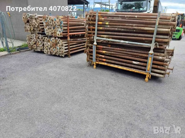 Телескопични подпори(хюнебеци, шпризи) ADRIA D35-20kN 200/350 см.