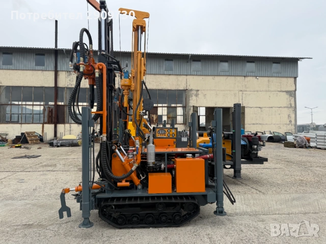 Продавам сондажна машина за вода, снимка 3 - Други машини и части - 54054380