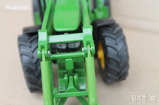 Детска играчка трактор /марка ''SIKU''/, снимка 9 - Колекции - 45527796