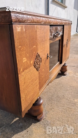 Шкаф бюфет ретро №59, снимка 8 - Шкафове - 53254236