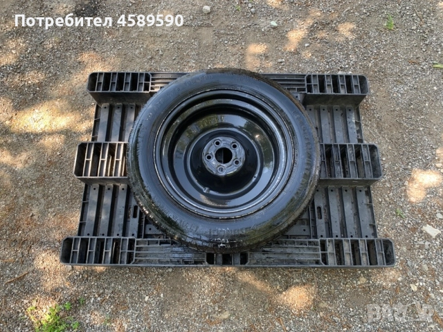 Резервна гума/Патерица 18цола ЕТ0 5x112 за Mercedes ML W163/W164, снимка 5 - Гуми и джанти - 51809835