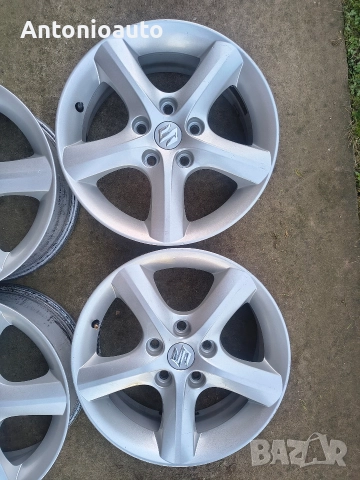 5х114.3 - 16 цола 5 x 114,3 Сузуки 5x114.3 Suzuki 5 x 114.3, снимка 3 - Гуми и джанти - 52740066