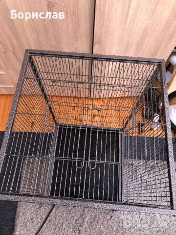 Голяма клетка, снимка 4 - За птици - 54166742