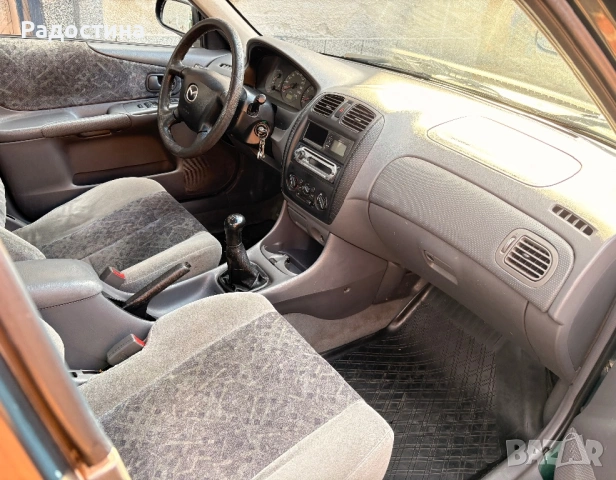 Mazda 323, 1.5 Бензин, Газ, снимка 12 - Автомобили и джипове - 54167628