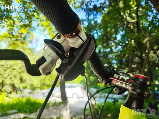 Велосипед 26" Manitou, DNM, SLX идеален, снимка 14 - Велосипеди - 50090359