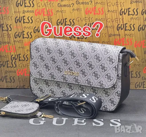 Дамски Чанти  guess, снимка 5 - Чанти - 48790683