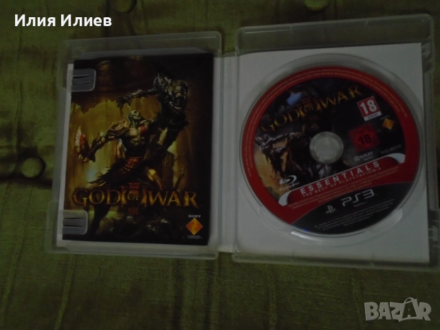  God of War Essentials / Heavenly Sword Platinum / Mortal Kombat Essentials / Mass Effect Andromeda, снимка 5 - Игри за PlayStation - 51477217