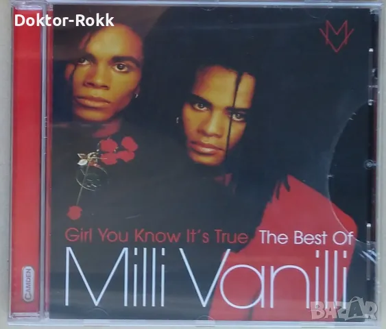 Milli Vanilli – Girl You Know It's True - The Best Of Milli Vanilli [2013], снимка 1 - CD дискове - 47155076