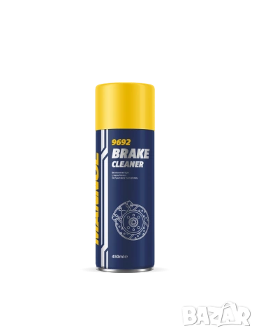 Спрей за почистване на спирачни системи MANNOL 9692 Brake Cleaner 0.450 л., снимка 2 - Аксесоари и консумативи - 53795769