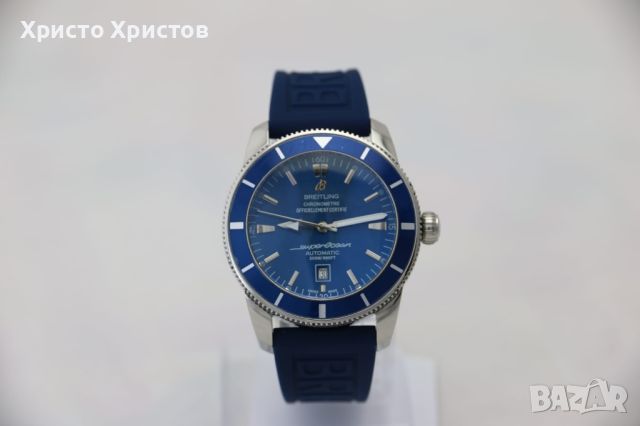 Луксозни мъжки часовници Breitling Superocean , снимка 5 - Мъжки - 45614362