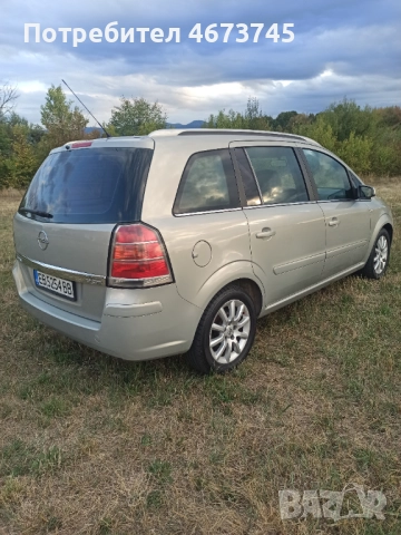 Опел Зафира, снимка 4 - Автомобили и джипове - 52721270