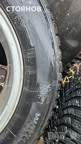 джанти със зимни гуми за Опел Зафира А, снимка 9 - Гуми и джанти - 53022488