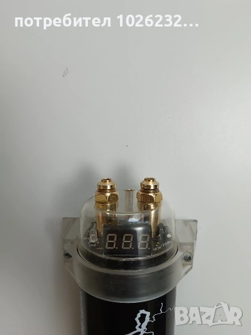 Кондензатор 1 фарад, снимка 3 - Друга електроника - 53857084