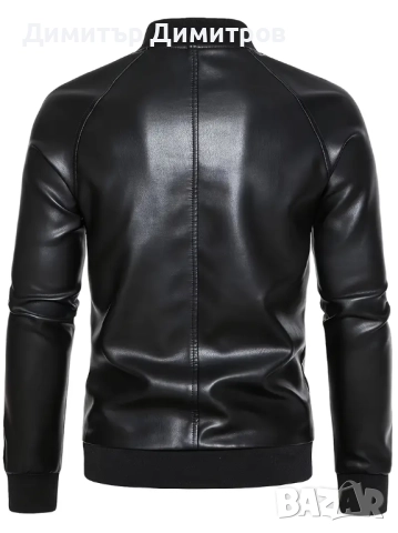 Якета кожени.Размери M46,L50,XL52,XXL54,XXXL56-58--40лв, снимка 4 - Якета - 52468976