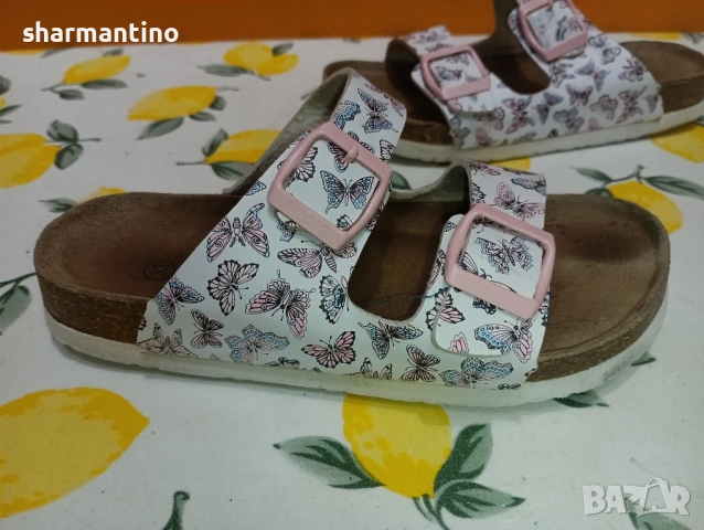 Кожени сандали Biolife N 33 - 7 лв