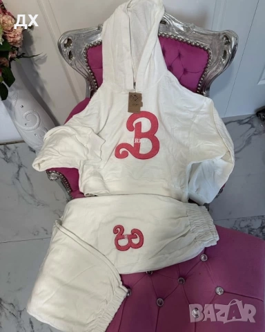 Дамски памучни екипи барби, снимка 2 - Спортни екипи - 52497774