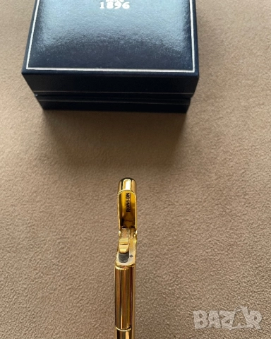 Колекционерска/винтидж запалка RONSON с позлата / RONSON Gold Plated Lighter, FLEET 02, нова, снимка 3 - Запалки - 52899170