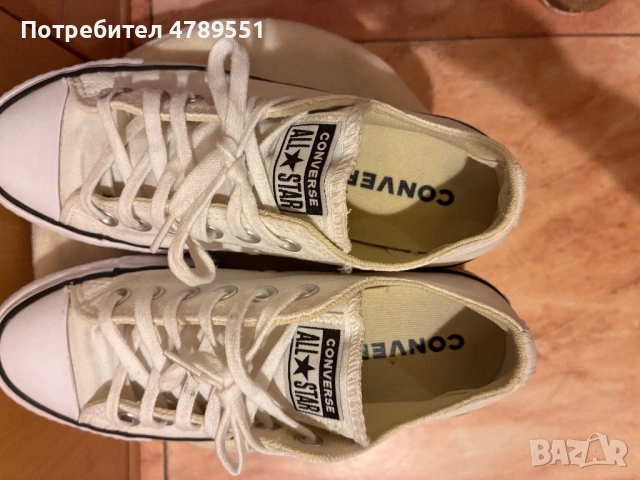 Дамски кецове Converse, снимка 4 - Кецове - 54114323