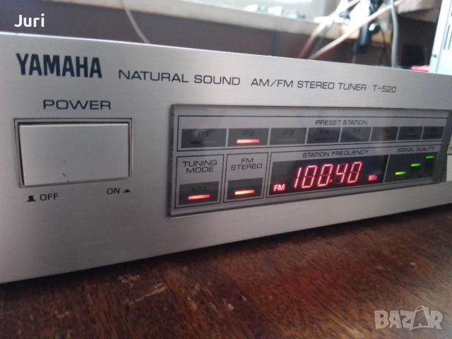 Yamaha t 520 тунер Made in Japan
