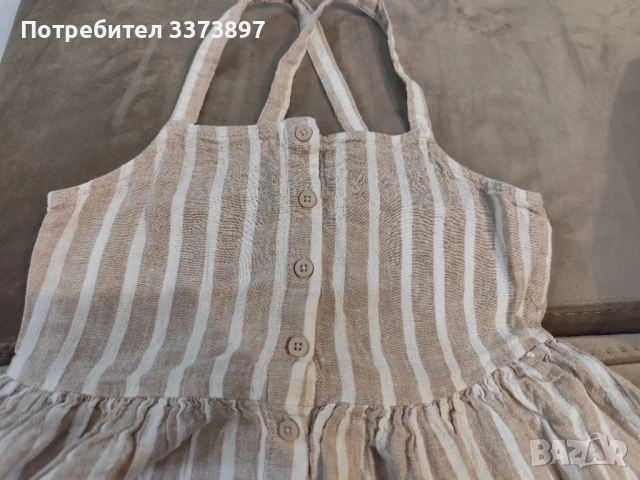 Детска рокля, снимка 2 - Детски рокли и поли - 52448962