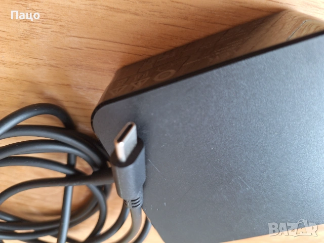 USB-C Type-C AC Adapter  ADL-65A1 65W Charger for Laptop, снимка 2 - Лаптоп аксесоари - 53583915