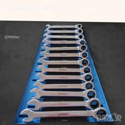 Шкаф с инструменти StahlMayer със 7 чекмеджета – 5 пълни, снимка 4 - Други инструменти - 50322725