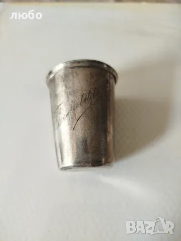 Сребърна Чаша 0,800 Вместимост на Течността 0,55 мл-55 гр, снимка 6 - Антикварни и старинни предмети - 50253758