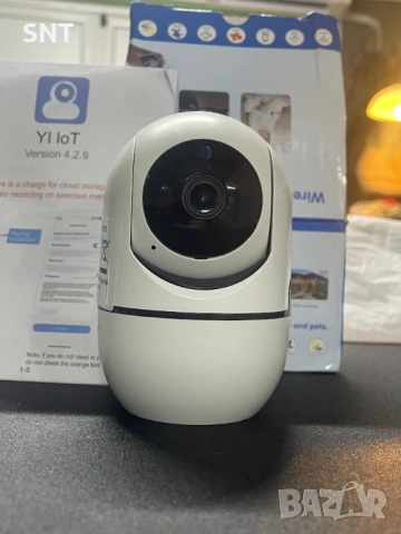 IP Камера бебефон 2 МП с двупосочно аудио и алармиране при движение и звук