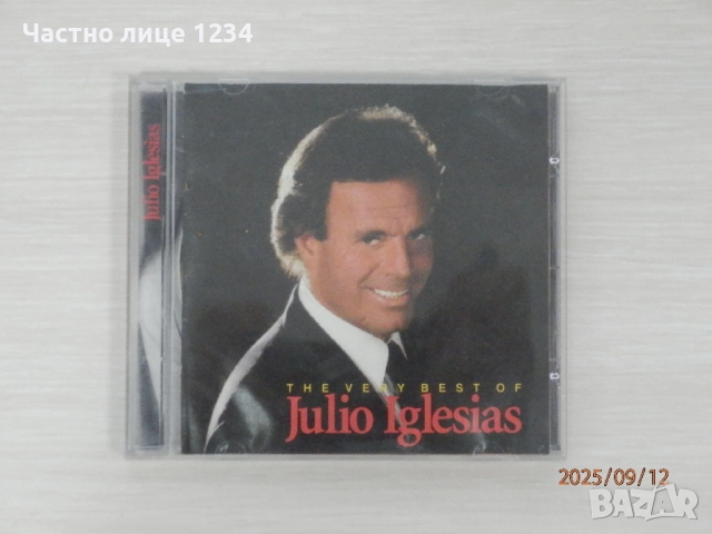 Julio Iglesias - The Very Best of - 2003, снимка 1