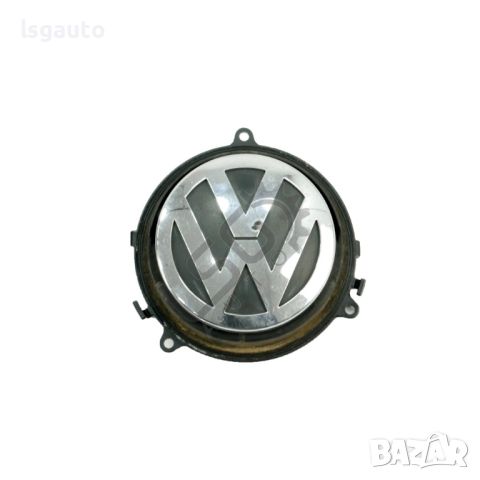 Бутон/Емблема отваряне заден капак Volkswagen Golf V 2003-2008 ID: 128223, снимка 1 - Части - 46181998