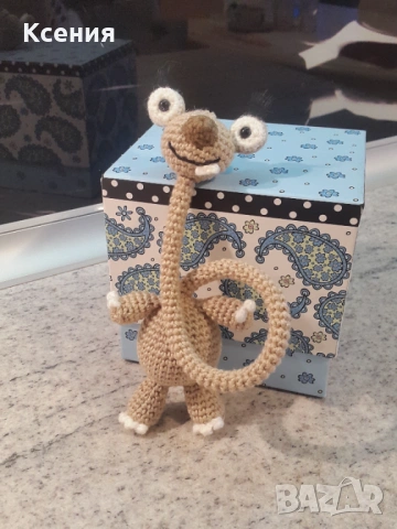 Подаръци за Св. Валентин ”СИД”, Плетена, Ръчно изработена, Перфектен подарък, снимка 2 - Романтични подаръци - 53455858