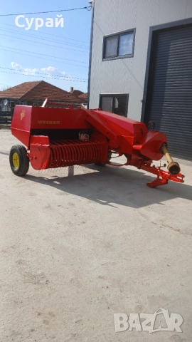Балировачка WELGER AP61 , снимка 3 - Селскостопанска техника - 54099629