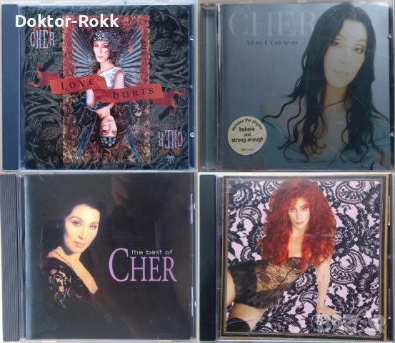 Cher – – оригинални и неофициални дискове