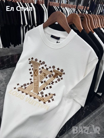 ✨🔥🔥🔥 👍 ✨𝗣𝗿𝗶𝗰e :18€ ✨𝗦ı𝘇𝗲: S M L XL XXL 📌5 бр, снимка 2 - Тениски - 53661885