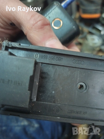 Панел бутони ел.стъкла Audi Ауди A3 A6 C5 RS6 S6 98 , 4B0959851B, снимка 6 - Части - 53788311