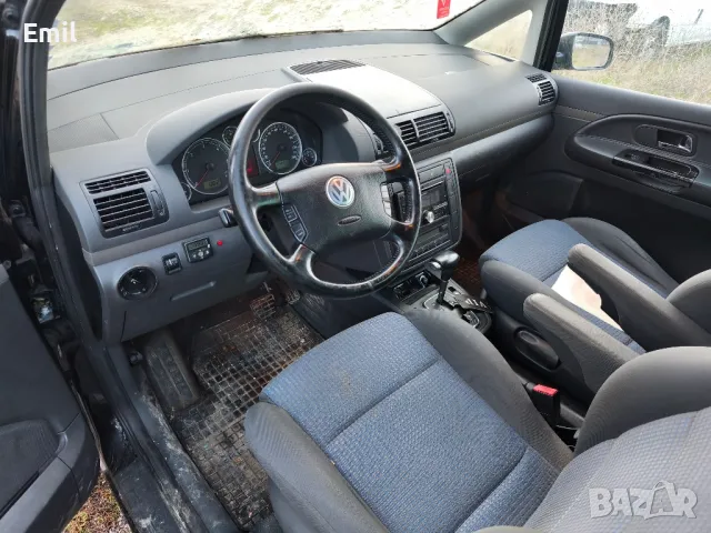 Vw Sharan 1.9TDI 116кс Автомат НА ЧАСТИ , снимка 5 - Автомобили и джипове - 48552707