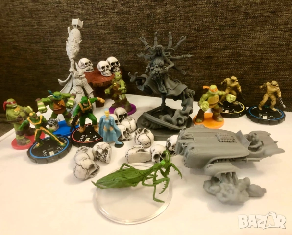 Фигурки за DnD, Pathfinder, Heroclix