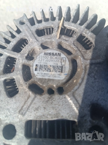 Генератор Nissan Qashqai 1.6, снимка 3 - Части - 51544044