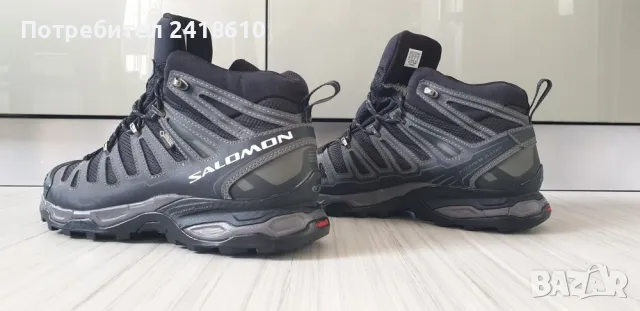 Salomon  Gore - Tex Mens Size 42/2/3 /27см UK 8.5 US 9 ОРИГИНАЛ! Мъжки Спортни Обувки!, снимка 9 - Спортни обувки - 48536593