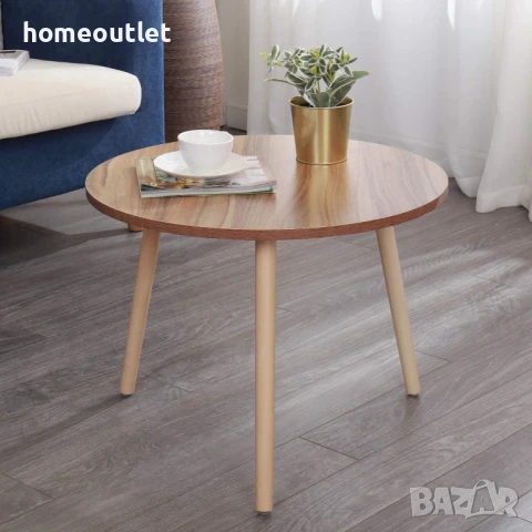 ПРЕОЦЕНЕНА Масичка за кафе D064-TABLE-CJ013-OW, снимка 4 - Маси - 50641457