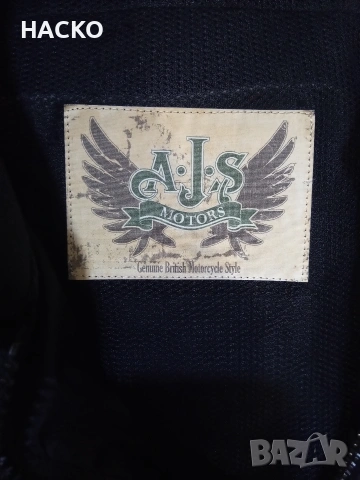 Моторджийско Текстилно Яке AJS Air Vent 70H Внос от Англия, снимка 8 - Якета - 53813210